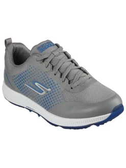 Skechers Arch Fit Go Golf Elite 5 Sport Shoes - Grey/Blue