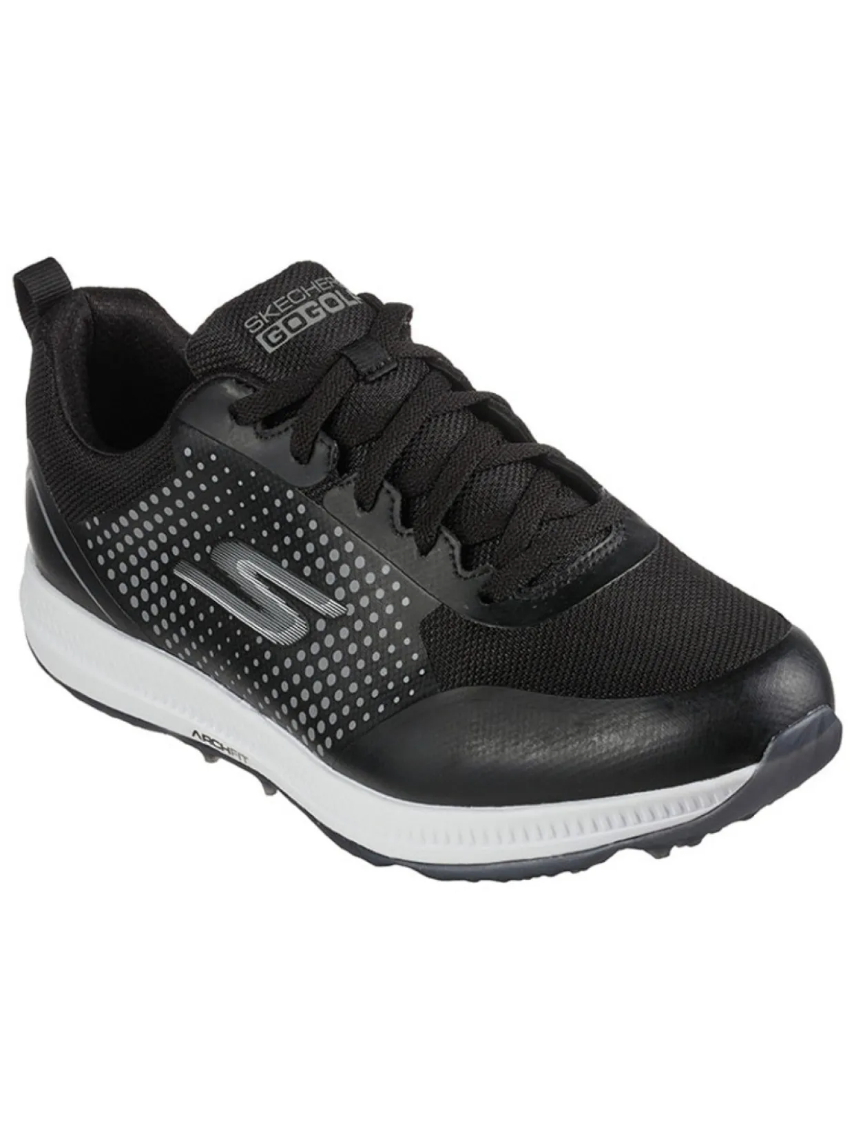 Skechers Arch Fit Go Golf Elite 5 Sport Shoes - Black/White