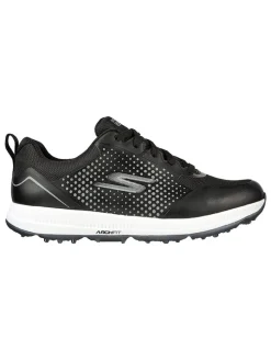 Skechers Arch Fit Go Golf Elite 5 Sport Shoes - Black/White