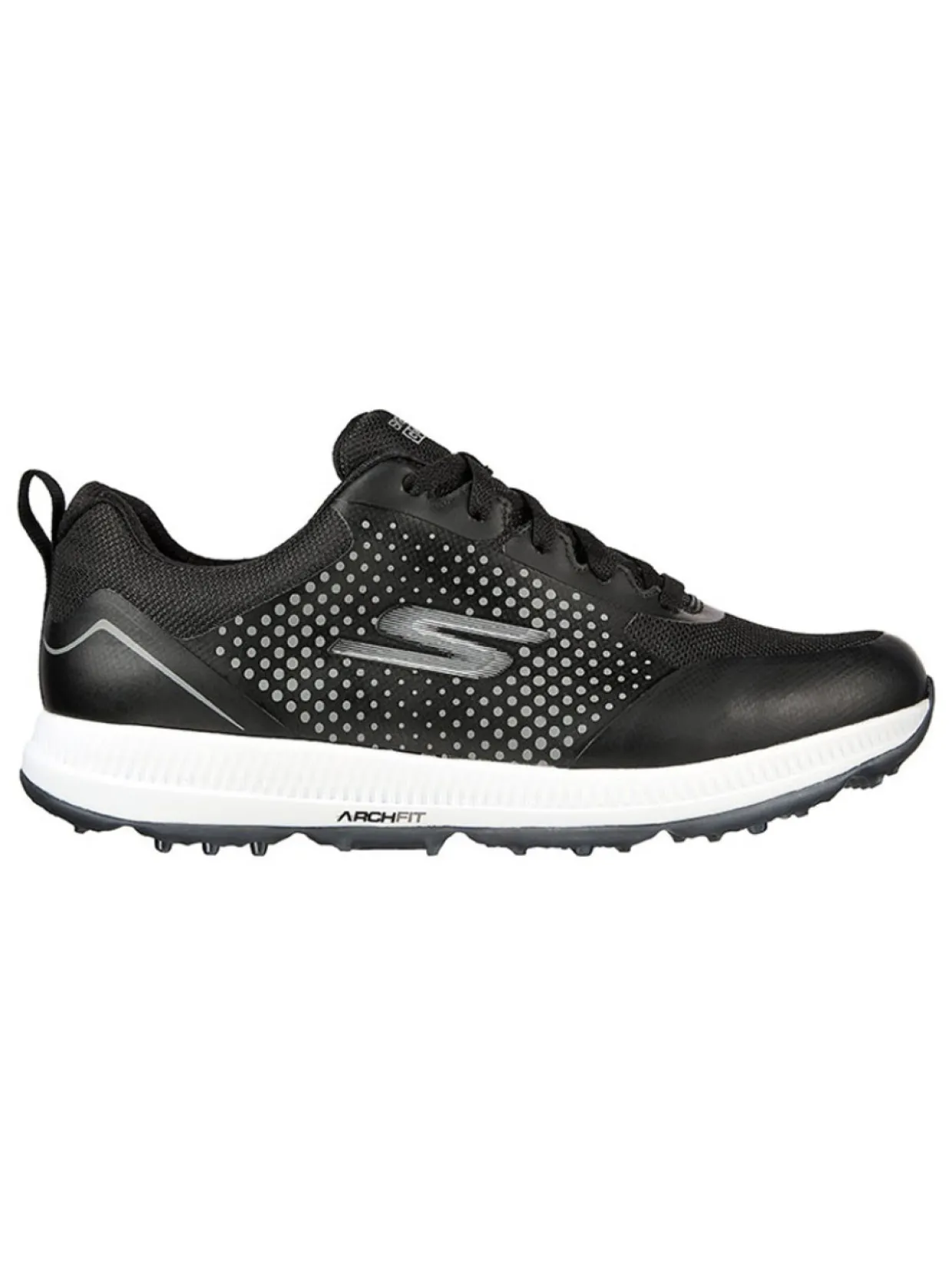 Skechers Arch Fit Go Golf Elite 5 Sport Shoes - Black/White