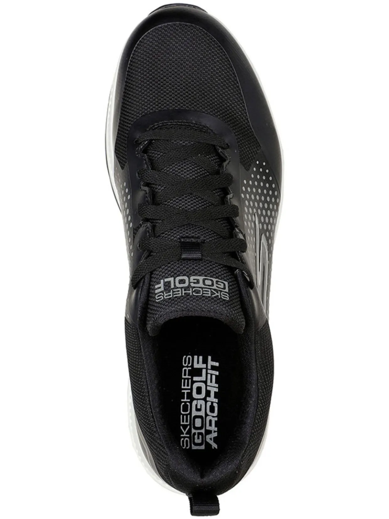 Skechers Arch Fit Go Golf Elite 5 Sport Shoes - Black/White