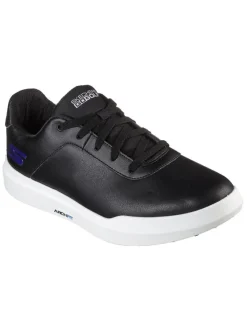 Skechers Go Golf Drive 5 (Relaxed Fit) Golf Shoes - Black/White
