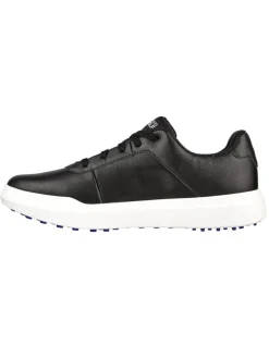 Skechers Go Golf Drive 5 (Relaxed Fit) Golf Shoes - Black/White