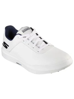 Skechers Go Golf Drive 5 (Relaxed Fit) Golf Shoes - White/Navy