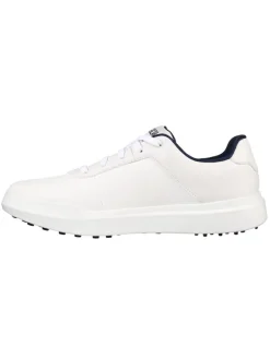 Skechers Go Golf Drive 5 (Relaxed Fit) Golf Shoes - White/Navy