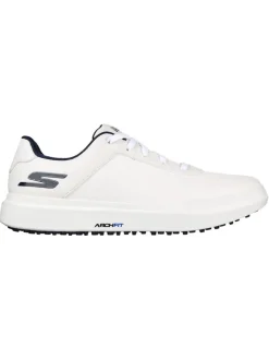 Skechers Go Golf Drive 5 (Relaxed Fit) Golf Shoes - White/Navy