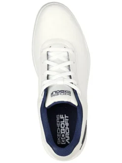 Skechers Go Golf Drive 5 (Relaxed Fit) Golf Shoes - White/Navy