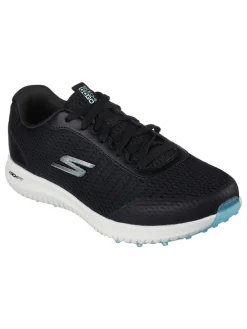 Skechers Women'S Go Golf Max Fairway 3 Golf Shoes - Black/Turquoise