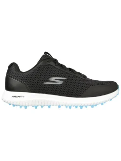 Skechers Women'S Go Golf Max Fairway 3 Golf Shoes - Black/Turquoise