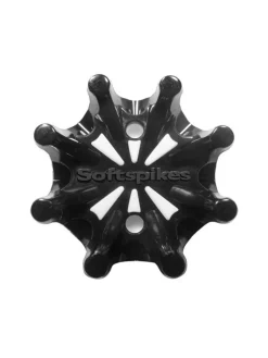 Softspikes Pulsar Golf Cleats Tour Lock - Black