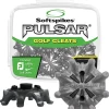 Softspikes Pulsar Golf Cleats Tour Lock Silver