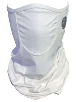Sparms Uv Face Shield (Neck Gaiter) - White