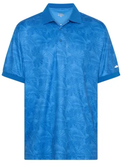 Sporte Leisure Dri-Sporte Keanu Mens Polo - Pacific Blue