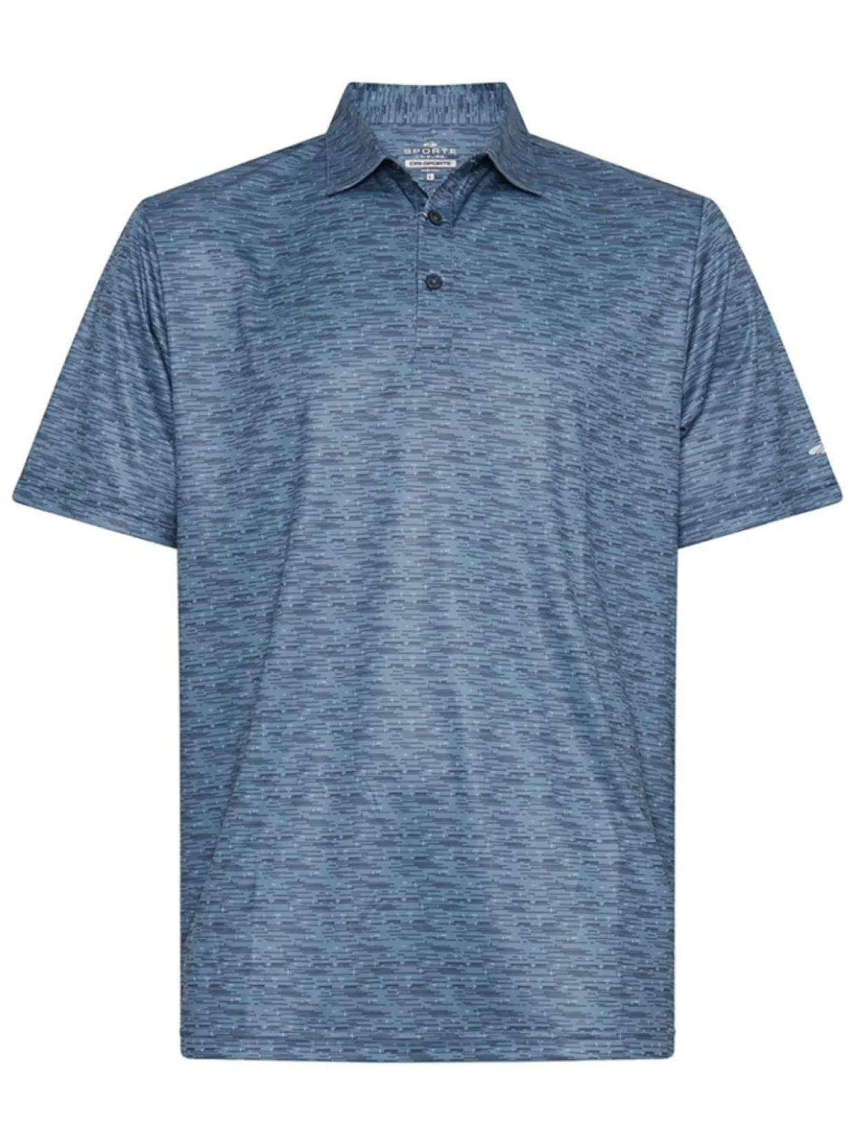 Sporte Leisure Dri-Sporte Rush Mens Polo - Denim