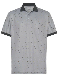 Sporte Leisure Dri-Sporte Silo Mens Polo - Charcoal