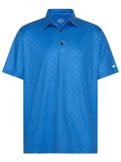 Sporte Leisure Dri-Sporte Carter Mens Polo - Pacific Blue