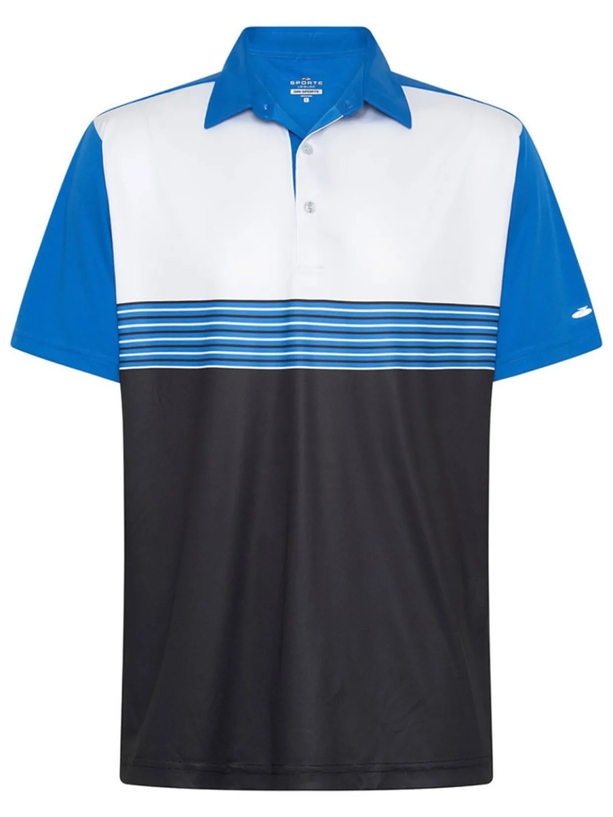 Sporte Leisure Dri-Sporte Oscar Mens Polo - Pacific Blue