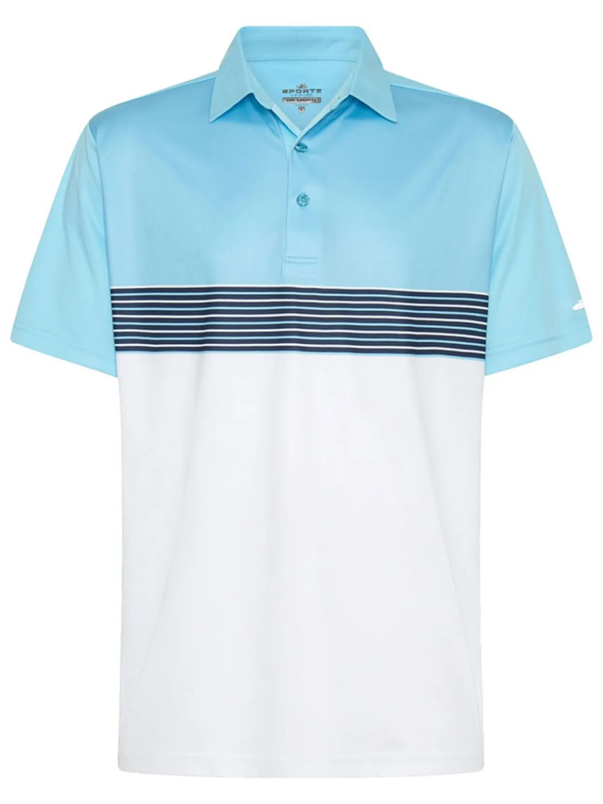 Sporte Leisure Dri-Sporte Oscar Mens Polo - Capri Blue