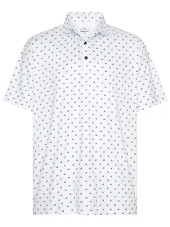Sporte Leisure Dri-Sporte Carter Mens Polo - White