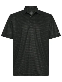 Sporte Leisure Dri-Sporte Field Mens Polo - Black