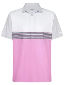 Sporte Leisure Dri-Sporte Oscar Mens Polo - Vovo Pink