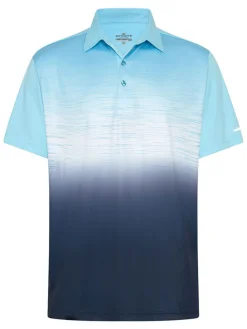 Sporte Leisure Dri-Sporte Horizon Mens Polo - Capri Blue