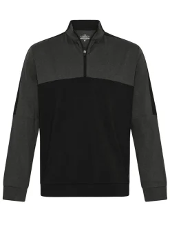 Sporte Leisure Thermotec Husk Mens Pullover - Black Marle