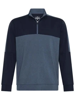 Sporte Leisure Thermotec Capitol Mens Pullover - Denim Marle