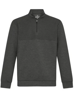 Sporte Leisure Thermotec Estate Mens Pullover - Charcoal Marle