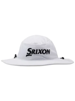 Srixon Wide Brimmed Hat - White