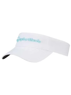Taylormade Women'S Radar Visor - White/Mint