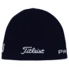 Titleist Merino Wool Beanie - Navy/White