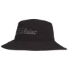 Titleist Stadry Performance Bucket Hat - Black/Charcoal