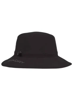 Titleist Stadry Performance Bucket Hat - Black/Charcoal
