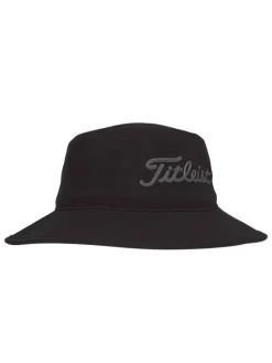 Titleist Stadry Performance Bucket Hat - Black/Charcoal
