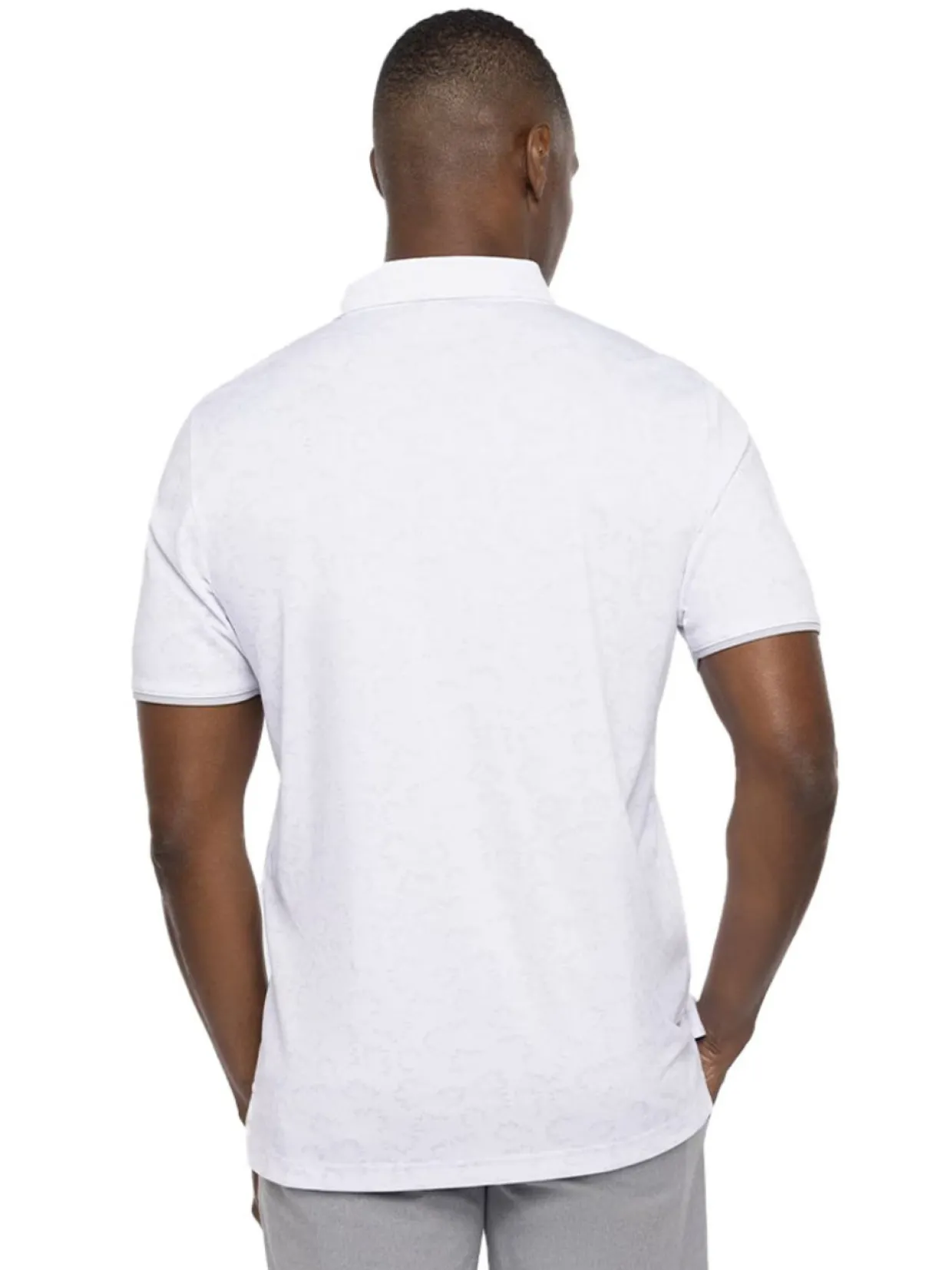 Travis Mathew Always Chill Polo - White