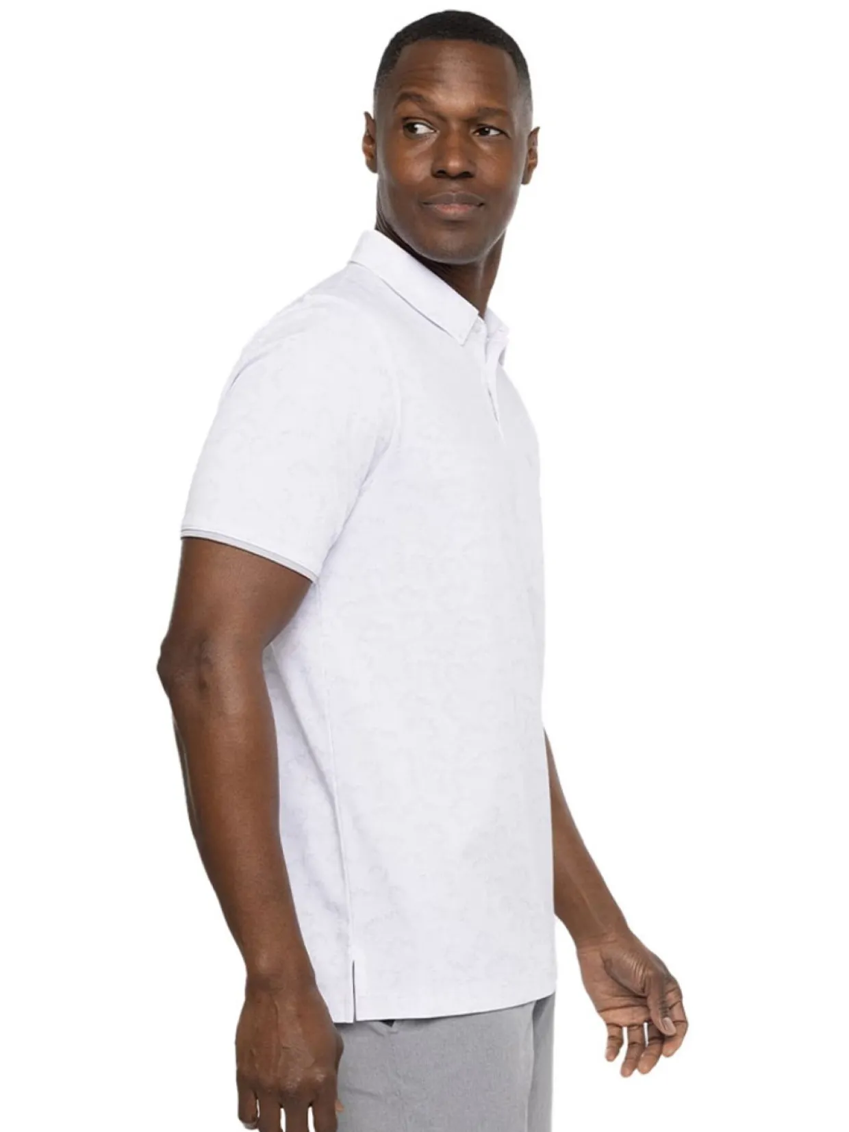 Travis Mathew Always Chill Polo - White