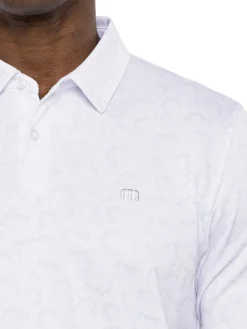 Travis Mathew Always Chill Polo - White