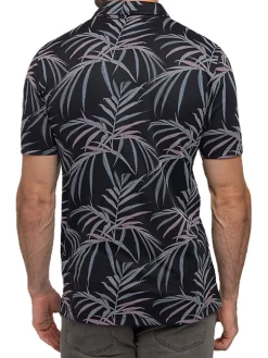 Travis Mathew Buzz Words Polo - Black