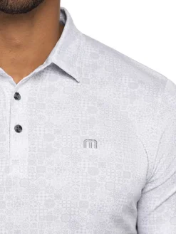 Travis Mathew Cozumel Polo - White