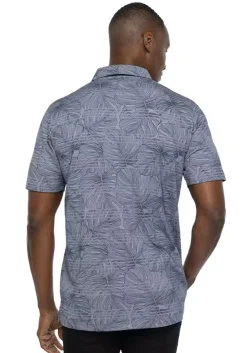 Travis Mathew Dolphin Dive Polo - Heather Peacoat