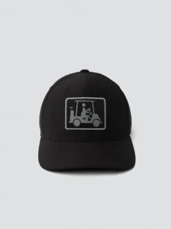 Travis Mathew El Capitan Cap - Black