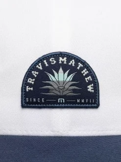 Travis Mathew El Torro Cap - White