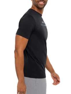 Travis Mathew Finest Bottle T-Shirt - Black/Blue