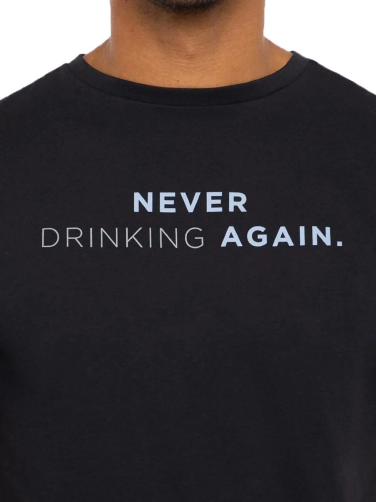 Travis Mathew Finest Bottle T-Shirt - Black/Blue