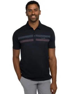 Travis Mathew Guided Tour Polo - Black