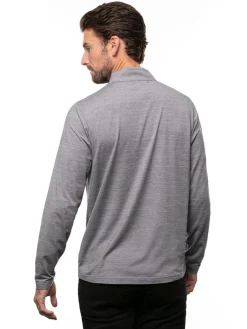Travis Mathew Havasu 2.0 1/4-Zip - Sleet/Quiet Shade