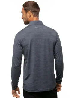 Travis Mathew Havasu 2.0 1/4-Zip - Vintage Indigo/Black