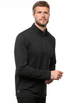 Travis Mathew Havasu 2.0 1/4-Zip - Black