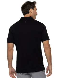 Travis Mathew High Surf Polo - Black